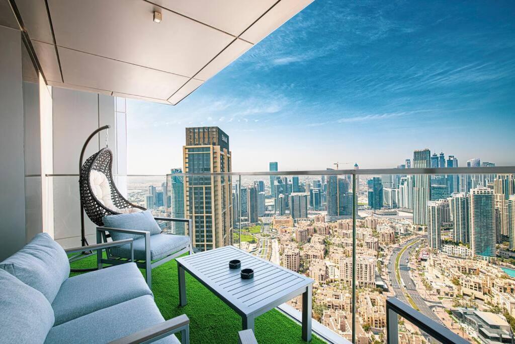 ドバイMagnificent Brand New Lux 3Br Burj & Fountain Viewアパートメント エクステリア 写真